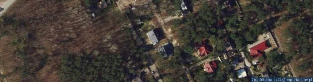 Zdjęcie satelitarne Wiosenna ul.