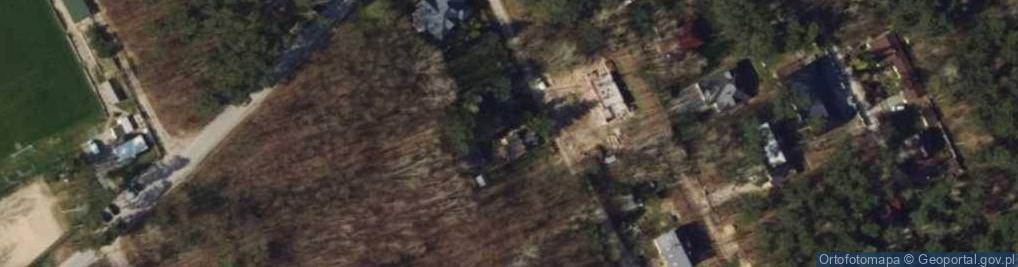 Zdjęcie satelitarne Wiosenna ul.