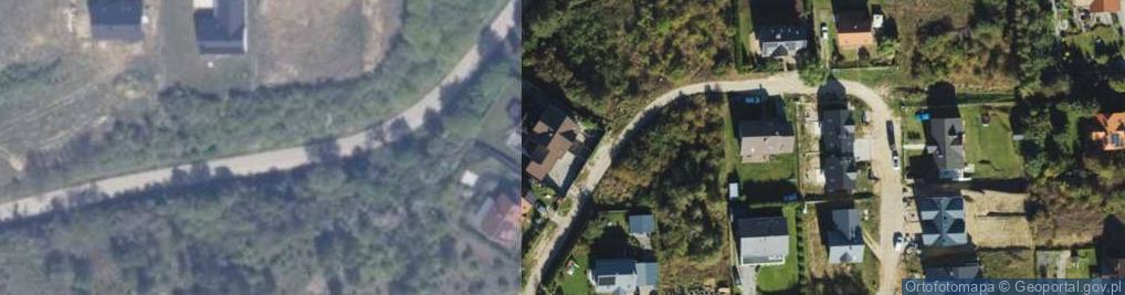 Zdjęcie satelitarne Wichrowe Wzgórze ul.