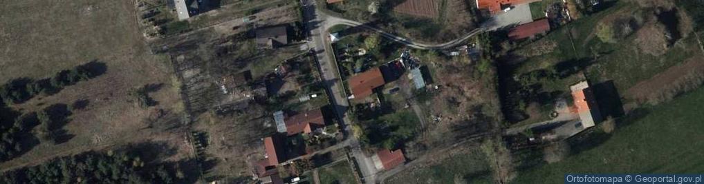 Zdjęcie satelitarne Wiejska ul.
