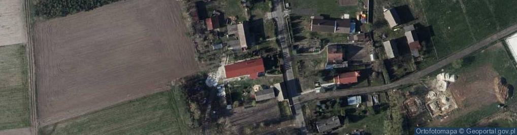 Zdjęcie satelitarne Wiejska ul.