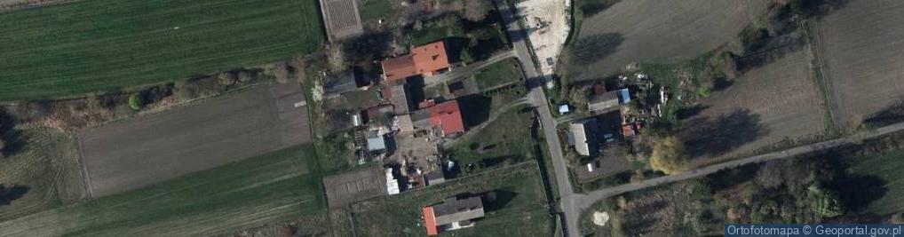Zdjęcie satelitarne Wiejska ul.