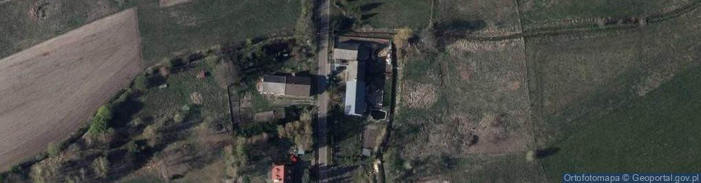 Zdjęcie satelitarne Wiejska ul.