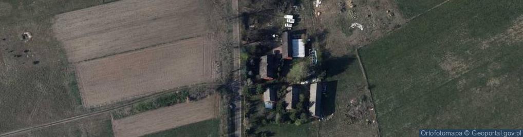 Zdjęcie satelitarne Wiejska ul.
