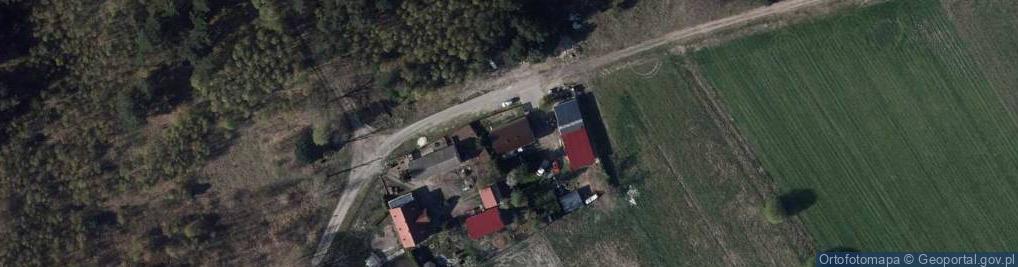 Zdjęcie satelitarne Wiejska ul.