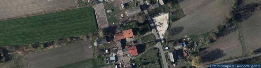 Zdjęcie satelitarne Wiejska ul.