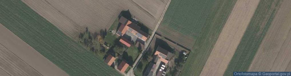 Zdjęcie satelitarne Wiejska ul.