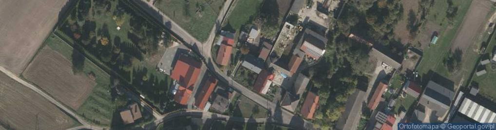 Zdjęcie satelitarne Wiejska ul.