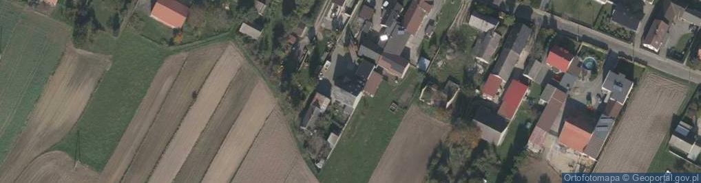 Zdjęcie satelitarne Wiejska ul.