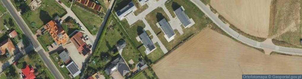 Zdjęcie satelitarne Widok ul.