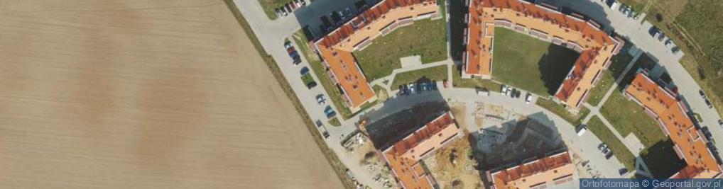 Zdjęcie satelitarne Widok ul.