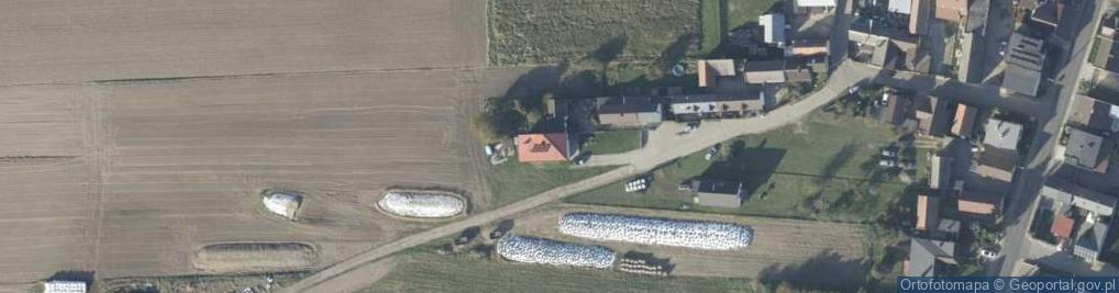 Zdjęcie satelitarne Wiatraczna ul.