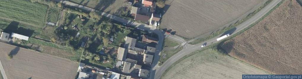 Zdjęcie satelitarne Wierzbowa ul.