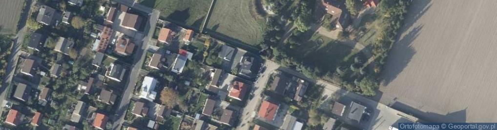 Zdjęcie satelitarne Wilkońskiego ul.