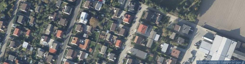 Zdjęcie satelitarne Wilkońskiego ul.