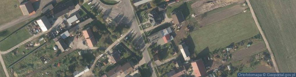 Zdjęcie satelitarne Wiejska ul.