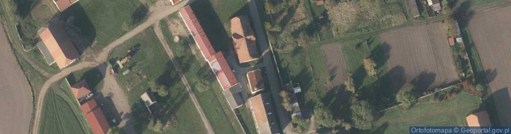 Zdjęcie satelitarne Wiejska ul.