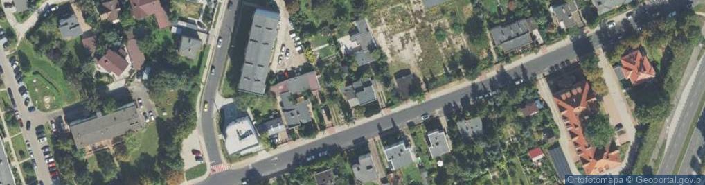 Zdjęcie satelitarne Widok ul.