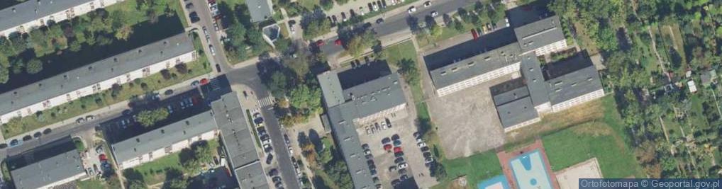 Zdjęcie satelitarne Widok ul.