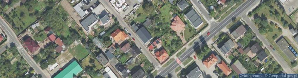 Zdjęcie satelitarne Wierzbowa ul.