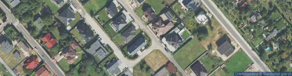 Zdjęcie satelitarne Wierzbowa ul.