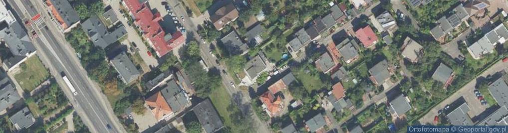 Zdjęcie satelitarne Winiarska ul.