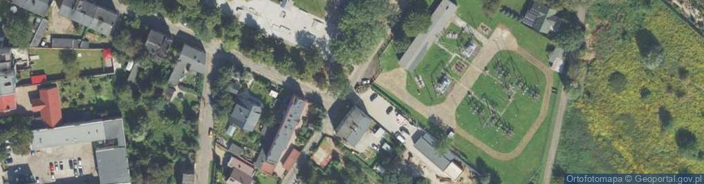 Zdjęcie satelitarne Wioślarska ul.