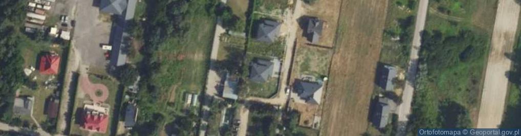 Zdjęcie satelitarne Wilcza ul.