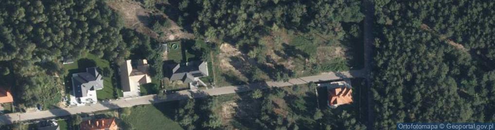 Zdjęcie satelitarne Wiosenna ul.