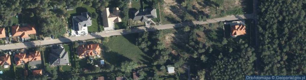 Zdjęcie satelitarne Wiosenna ul.