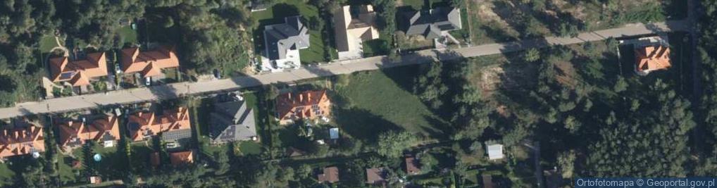 Zdjęcie satelitarne Wiosenna ul.
