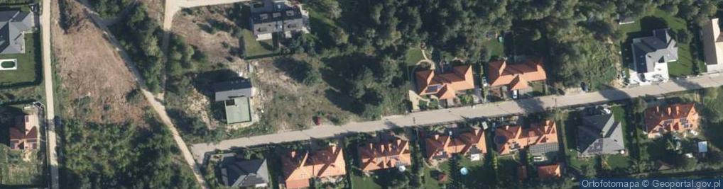 Zdjęcie satelitarne Wiosenna ul.