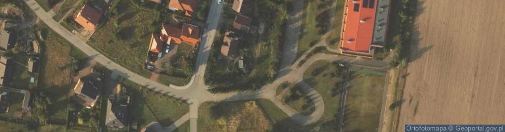 Zdjęcie satelitarne Witosa Wincentego ul.