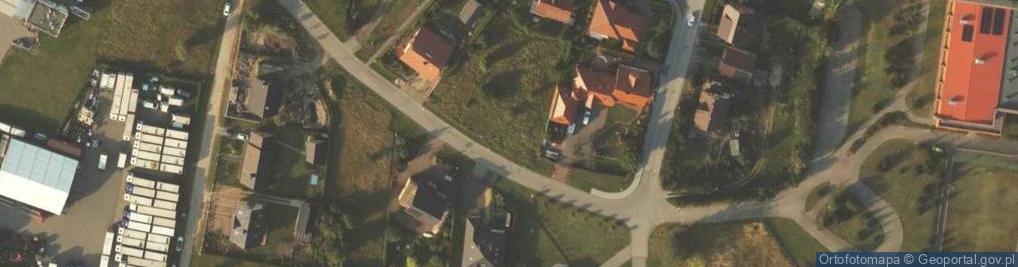Zdjęcie satelitarne Witosa Wincentego ul.