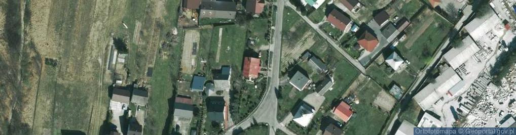 Zdjęcie satelitarne Wiślana ul.