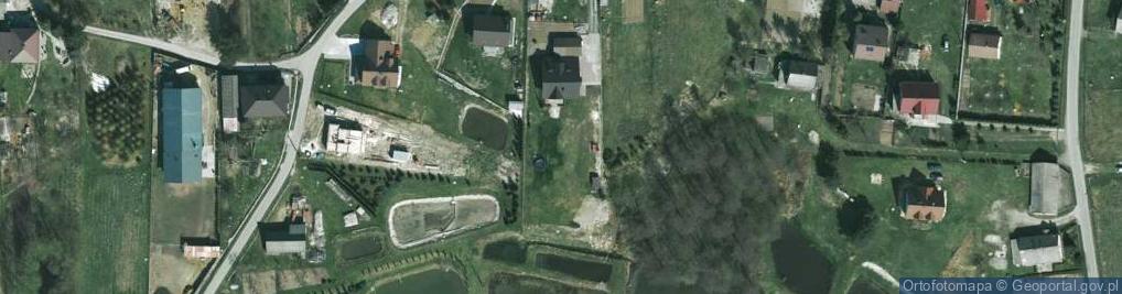 Zdjęcie satelitarne Wiślana ul.