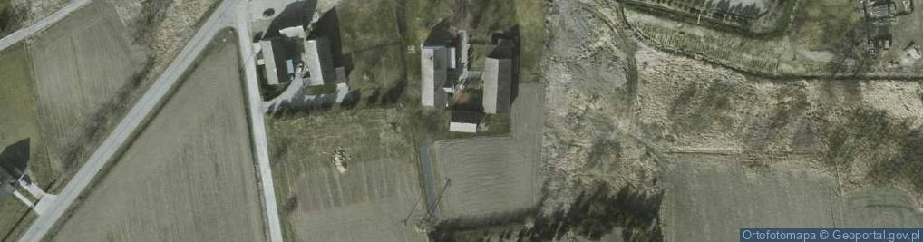 Zdjęcie satelitarne Wiejska ul.