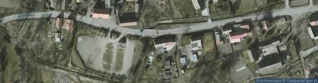 Zdjęcie satelitarne Wiejska ul.