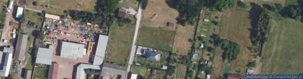 Zdjęcie satelitarne Wierzbowa ul.