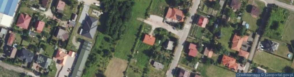 Zdjęcie satelitarne Wiosenna ul.