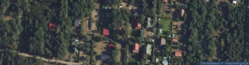 Zdjęcie satelitarne Wichrowych Wzgórz ul.