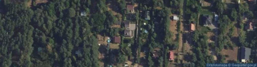 Zdjęcie satelitarne Wichrowych Wzgórz ul.