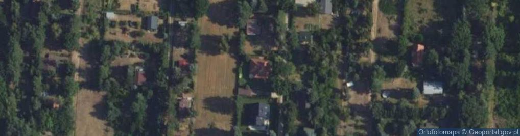 Zdjęcie satelitarne Wiejska ul.