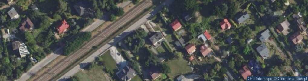 Zdjęcie satelitarne Wiosenna ul.