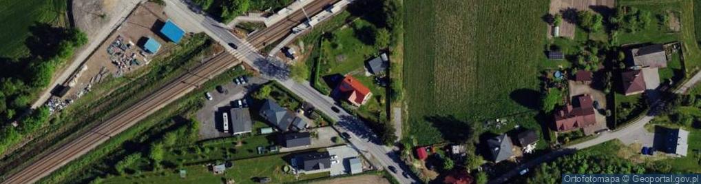 Zdjęcie satelitarne Witosa Wincentego ul.