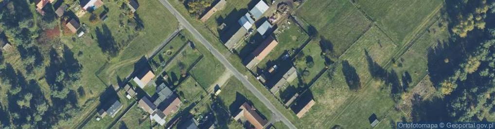 Zdjęcie satelitarne Wiejska ul.
