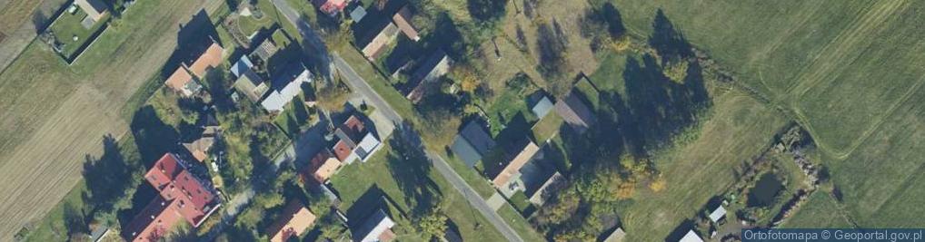 Zdjęcie satelitarne Wiejska ul.