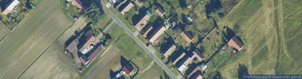 Zdjęcie satelitarne Wiejska ul.