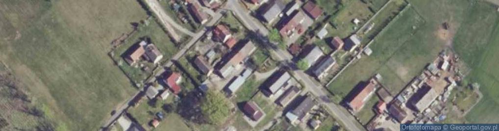 Zdjęcie satelitarne Wiejska ul.