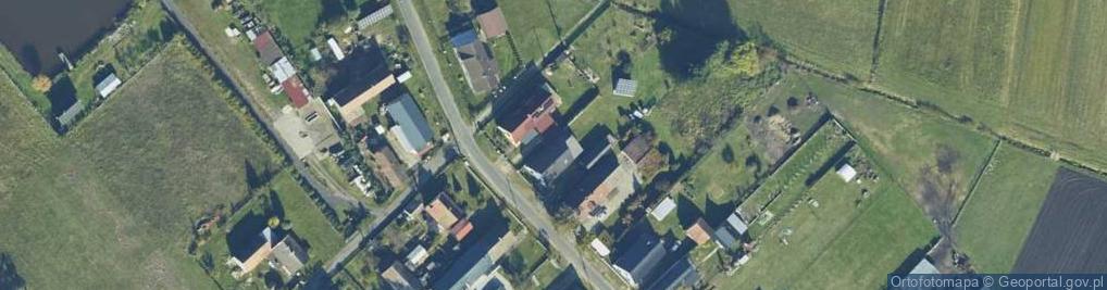 Zdjęcie satelitarne Wiejska ul.